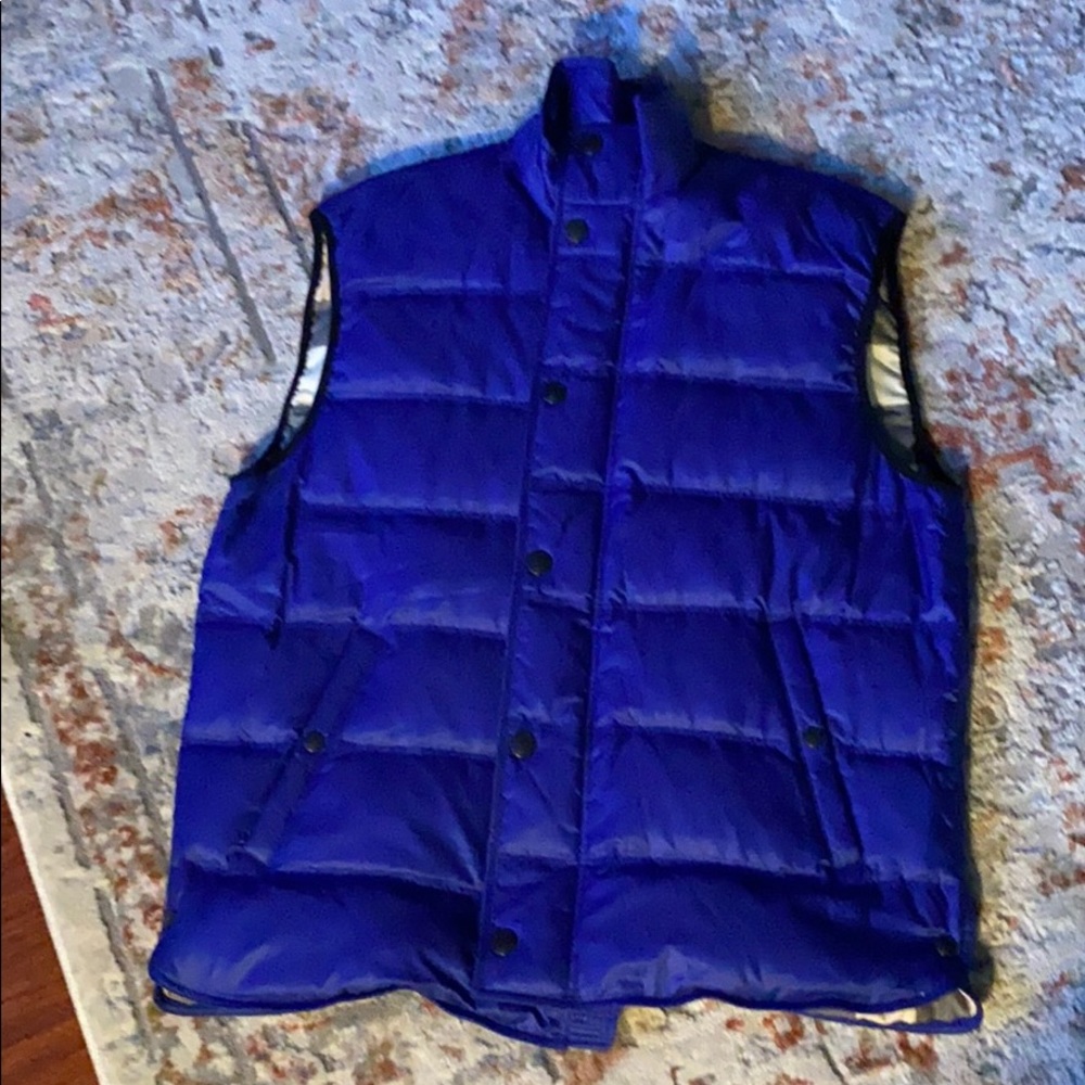 Burberry Brit Blue Vest